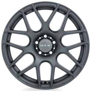 RTX Envy 5x114.3 18x8 +38 Matte Gunmetal