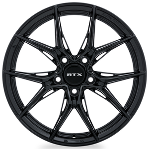 RTX Slick 5x114.3 19x8.5 +42 Gloss Black