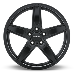 RTX Frost 5x100 16x6.5 +35 Satin Black