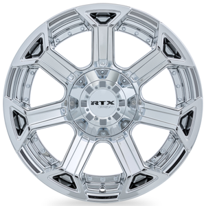 RTX Peak 6x135 20x9 +0 Chrome / Pvd