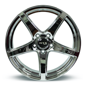 RTX Illusion 5x114.3 18x8 +42 Chrome / Pvd