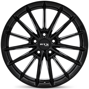 RTX FF15 5x114.3 22x9 +35 Gloss Black