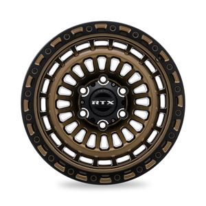 RTX Moab 5x127 18x9 -15 Bronze With Satin Black Lip
