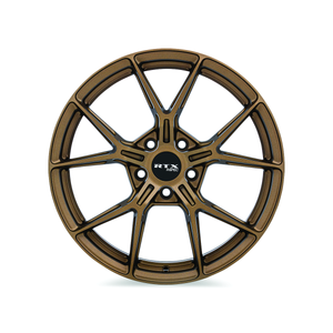 RTX RS01 5x114.3 18x8 +38 Satin Bronze