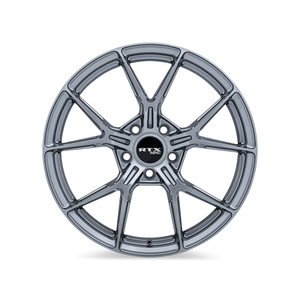RTX RS01 5x114.3 19x8.5 +38 Gloss Gunmetal