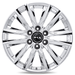 RTX GM01 6x139.7 22x9 +25 Chrome / Pvd