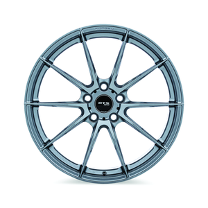 RTX RS03F 5x114.3 19x8.5 +35 Gloss Gunmetal