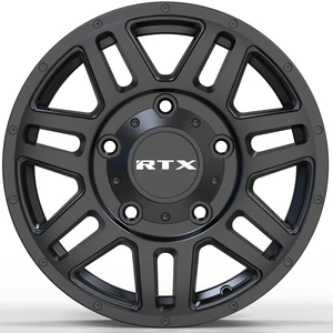 RTX Adventure (5 Lugs) 5x130 16x6 +45 Satin Black