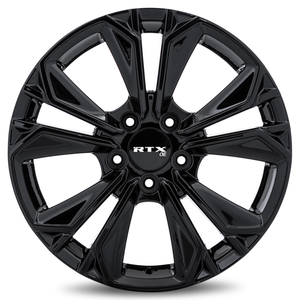 RTX HD01 5x114.3 17x7.5 +45 Gloss Black