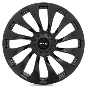 RTX TS02 5x114.3 20x8.5 +35 Satin Black