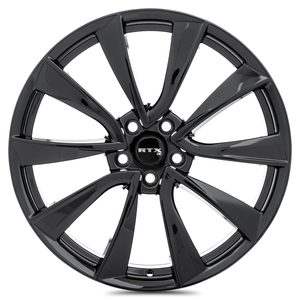 RTX TS01 5x114.3 20x8.5 +35 Gloss Black