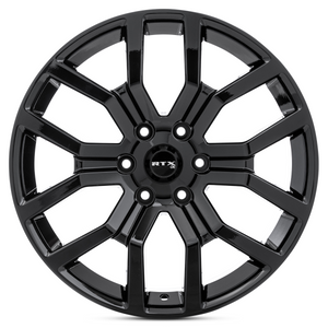 RTX FD01 6x135 17x8.5 +30 Gloss Black