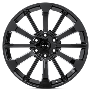 RTX FD02 6x135 20x9 +30 Gloss Black