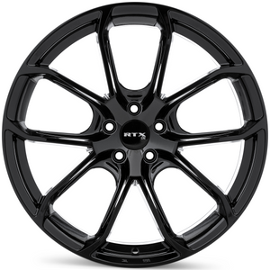 RTX MC01 5x130 20x9 +45 Gloss Black