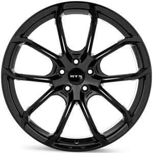 RTX MC01 5x112 20x9 +26 Gloss Black
