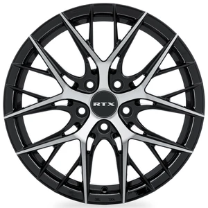 RTX Valkyrie 5x112 18x8 +38 Gloss Black Machined