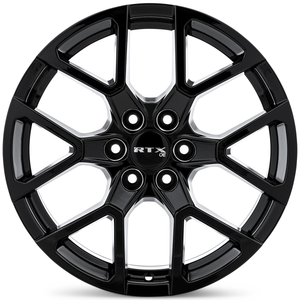 RTX GM02 6x120 20x8.5 +35 Gloss Black