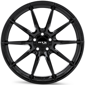 RTX RS03 5x114.3 18x8 +40 Gloss Black