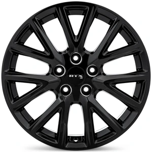 RTX GM06 5x120 18x8 +35 Gloss Black