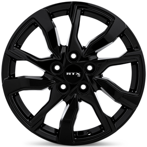 RTX GM07 5x115 17x7 +40 Gloss Black