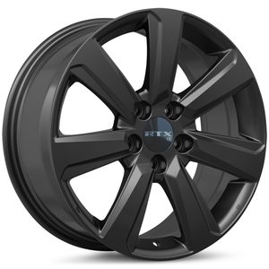 RTX HD02 5x120 18x8 +45 Gloss Black