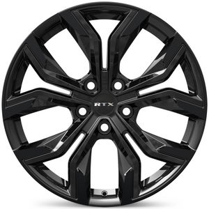 RTX Venom 5x115 19x8 +45 Gloss Black