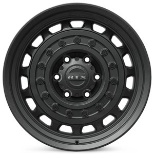 RTX Crusader 6x139.7 17x9 -12 Satin Black
