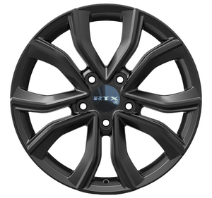 RTX HD03 5x114.3 16x7 +40 Gloss Black