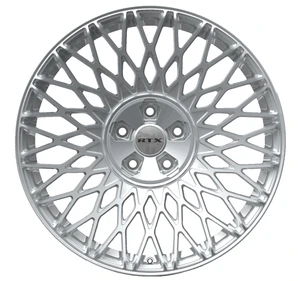 RTX Mesh 5x108 18x8 +40 Hyper Silver