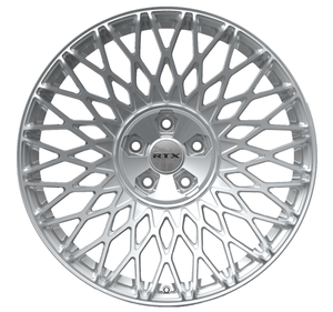 RTX Mesh 5x112 18x8 +40 Hyper Silver
