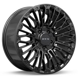 RTX Chaos 6x135 20x9 +18 Gloss Black