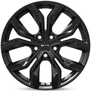 RTX Venom 5x114.3 19x8 +35 Gloss Black