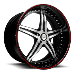 Asanti Forged AF144 5x120 22x9 +31 Brushed