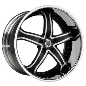 Asanti Forged AF165 5x112 22x10 Black