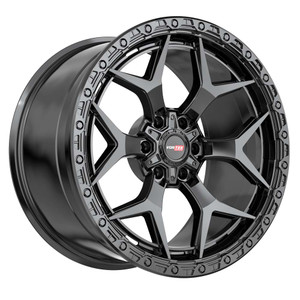 Vortek VRT-603-R 6x135 / 6x139.7 17x9 +0 Satin Black