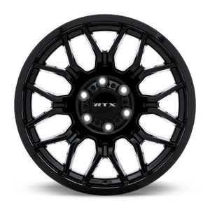 RTX Claw 6x135 20x9 +18 Gloss Black