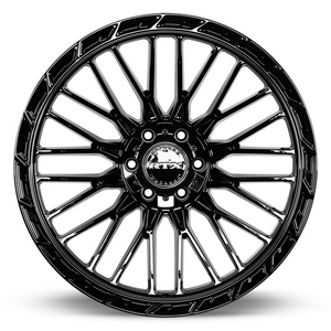 RTX Vice 6x135 20x9 +18 Gloss Black