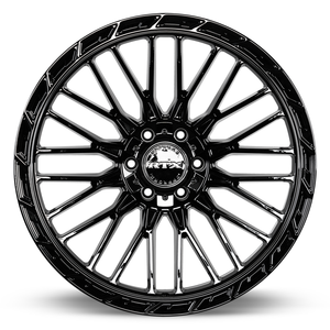 RTX Vice 6x135 22x9 +18 Gloss Black