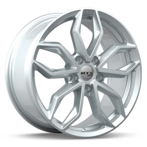 RTX Corsa 5x108 20x8.5 +45 Hyper Silver