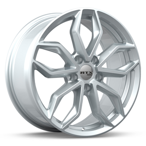 RTX Corsa 5x108 19x7.5 +45 Hyper Silver