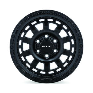 RTX Titan 6x139.7 20x9 +0 Satin Black