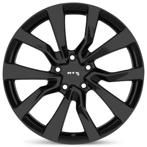 RTX TS04 5x114.3 19x8.5 +35 Gloss Black