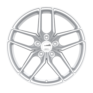 Ceco C01 5x114.3 16x7 +40 Hyper Silver