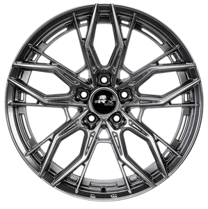 RTX Spur 5x114.3 18x8 +40 Hyper Black