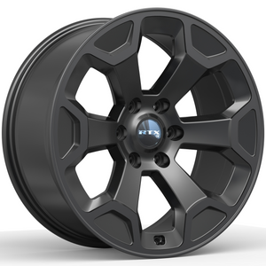 RTX RA01 6x139.7 18x8 +18 Black