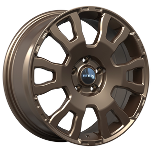 RTX SU02 5x114.3 18x7 +45 Satin Bronze
