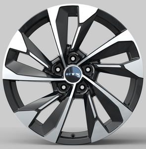 RTX MZ03 5x114.3 18x7.5 +40 Gloss Black Machined