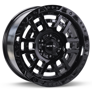 RTX Valhalla 6x135 22x9 +18 Gloss Black