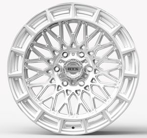 RTX Fury 6x139.7 20x9 +15 Chrome