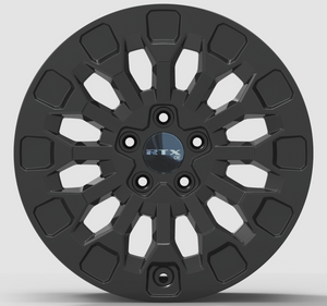 RTX HD04 5x114.3 18x8 +40 Gunmetal